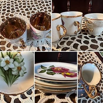 Amazon.co.jp: カップボード カップ&ソーサー セット アンティーク